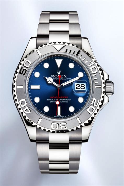 rolex yacht master stainless steel blue dial|rolex yacht master blue dial price.